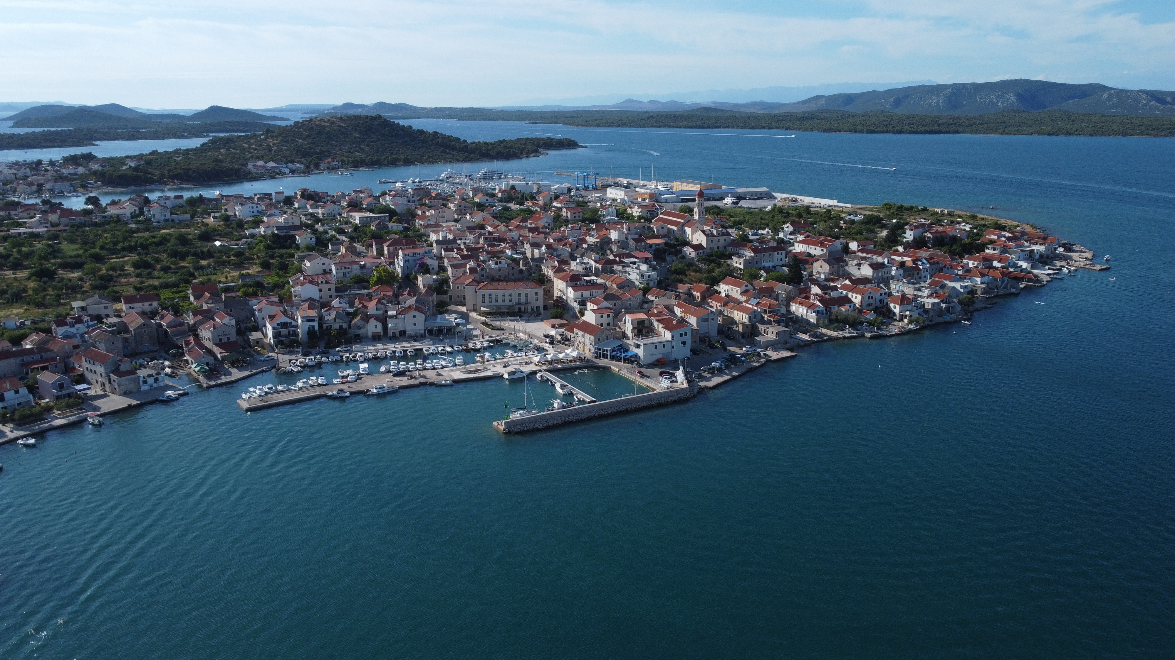Island Murter Apartments — Adriatic Sea view